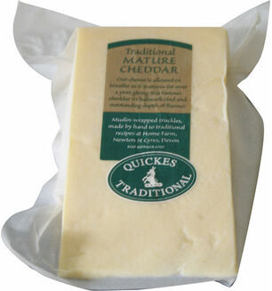 Quickes Mature Cheddar 250gms