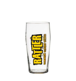 Rattler Pint Glass