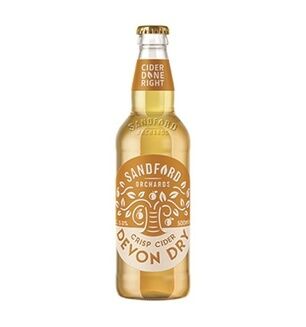 Sandford Orchards Devon Dry Cider 500ml