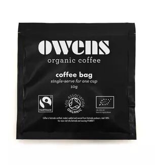 Owens Organic Coffee Bags x2