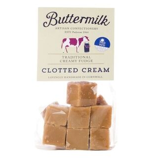 Cornish Buttermilk Clotted Cream Fudge-175g