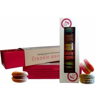 Frandie Macaron Classic box of four Collection