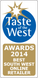 Taste of the west winner 2014