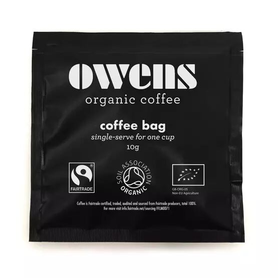Owens Organic Coffee Bags x2