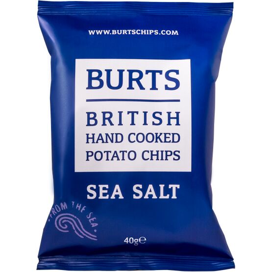 Burts Crisps-Sea Salt 40g