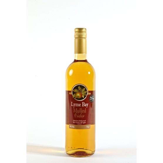 Lyme Bay Mulled Cider 75 cl