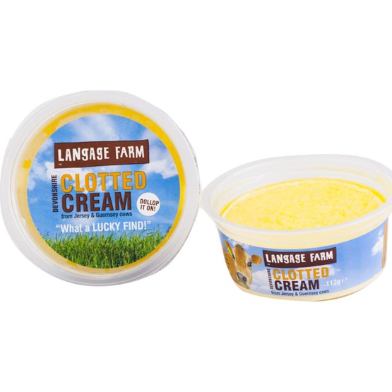 Langage Farm Devon Clotted Cream 113g