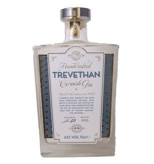 Handcrafted Trevethan Cornish Gin