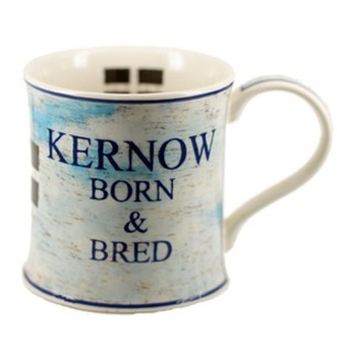 Kernow Born and Bred Mug-Dunoon