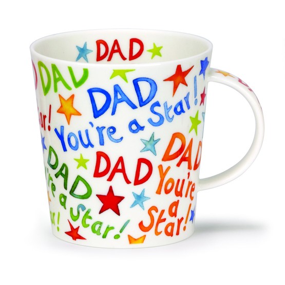 Lomo - Dad You're A Star Mug