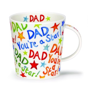 Lomo - Dad You're A Star Mug