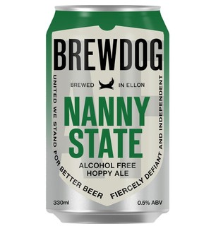 Brewdog NANNY STATE - ALCOHOL FREE