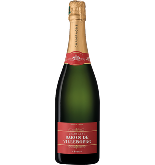 Baron De Villeboerg Champagne Brut - 75cl