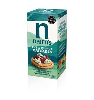 Nairn's Rye & Quinoa Oatcakes
