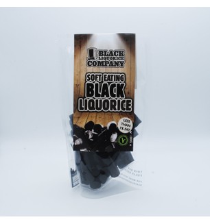 Soft Eating Black Liquorice