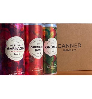 Canned Wine Selection