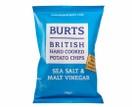 BURTS CRISPS - Sea Salt &  Malt Vinegar150G additional 1