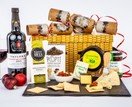Devon Christmas Cheese and Port Hamper additional 3