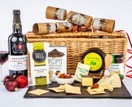 Devon Christmas Cheese and Port Hamper additional 2