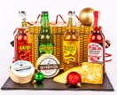 Cornish Christmas Cheese and Cider Hamper additional 3