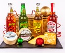 Cornish Christmas Cheese and Cider Hamper additional 1