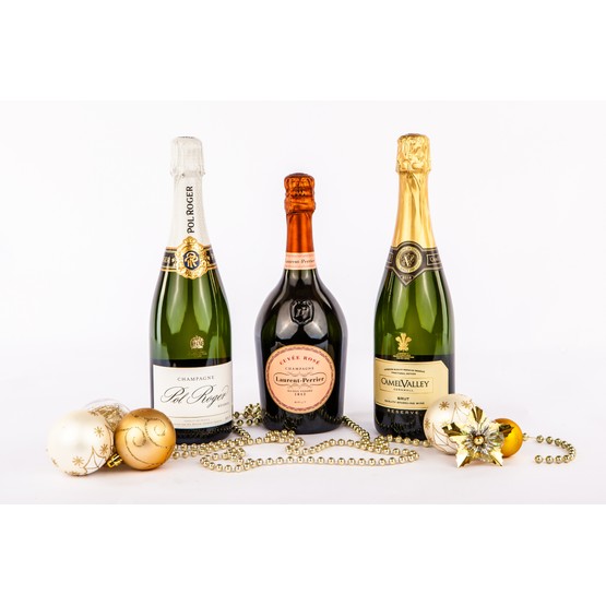 The Three Queens Champagne & Wine Hamper