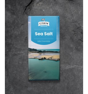 Kernow Sea Salt Chocolate