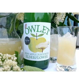 Owlet Apple Juice With Elderflower
