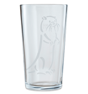 Otter Ale Half Pint Glasses