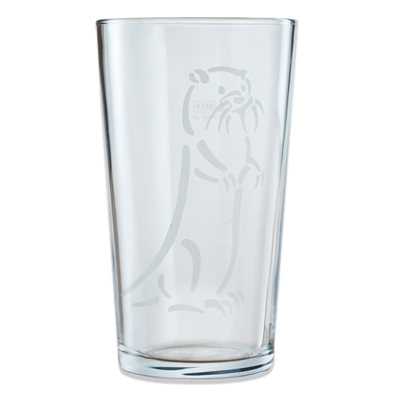 Otter Ale Half Pint Glasses