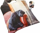 Sleeping Labrador Shopping Bag additional 1