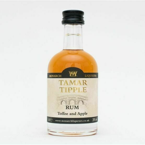 Tamar Tipple Toffee and Apple Rum Liqueur 5cl