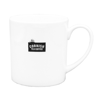 Cornish Tea & Coffee White Bone China Mug