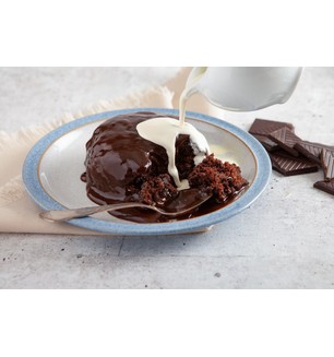 Luxury Sticky Chocolate Pudding