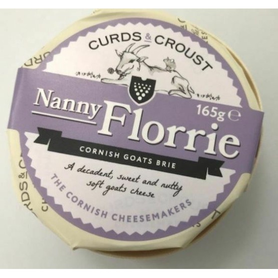Nanny Florrie Goats Brie 165g