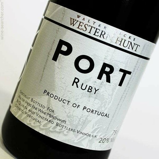 Port - Western Hunt Ruby Port