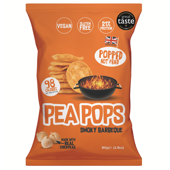 Pea Pops Smoky Barbeque