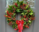 A Winter Berries Door Wreath additional 1