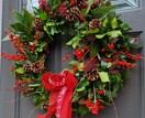 A Winter Berries Door Wreath additional 2