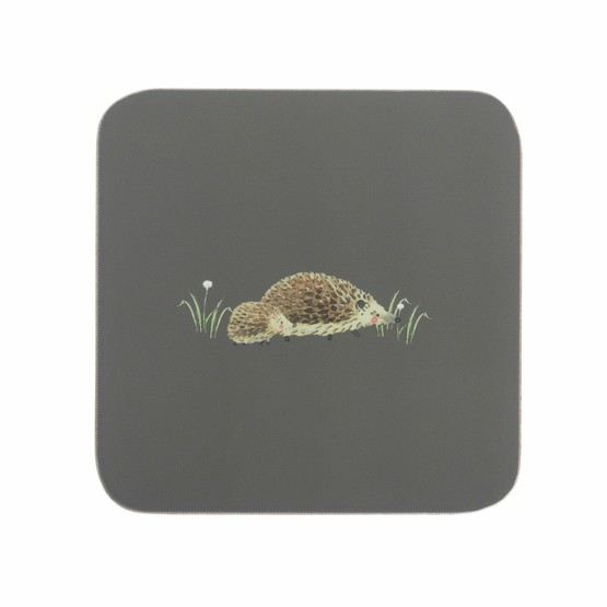 Hedgehogs Coasters (Set of 4)