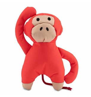 Recycled Soft Monkey Dog Toy  - Medium