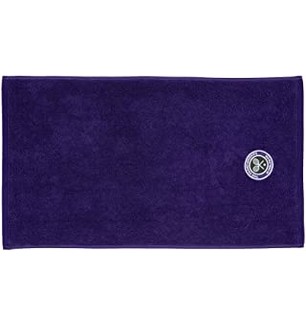 Wimbeldon Guest Towel - Purple
