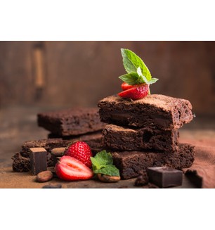 Chocolate Brownie 100g