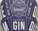 Quayside Coastal Gin - 70cl 41.3% ABV additional 1