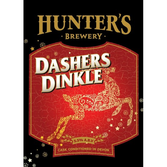 Dasher’s Dinkle Christmas Ale 500ml