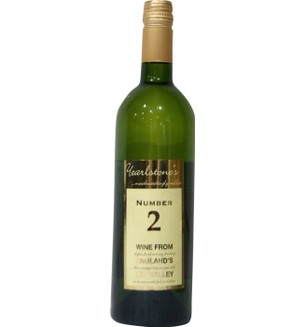 Yearlstone Number 2 Mellow White Wine 2014