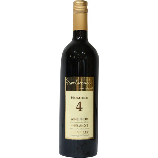 Yearlstone Number 4  Rich Ruby Red Wine 2014