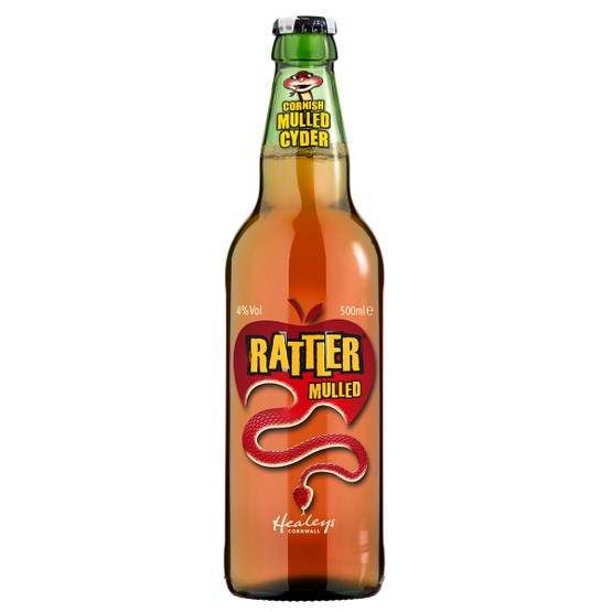 Rattler Mulled Cornish Cider - 500ml