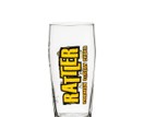 Rattler Pint Glass x 2 additional 1