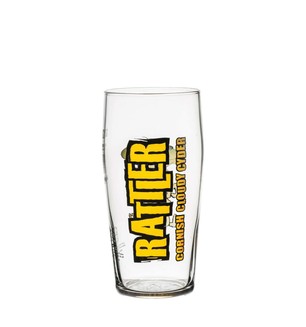 Rattler Pint Glass x 2